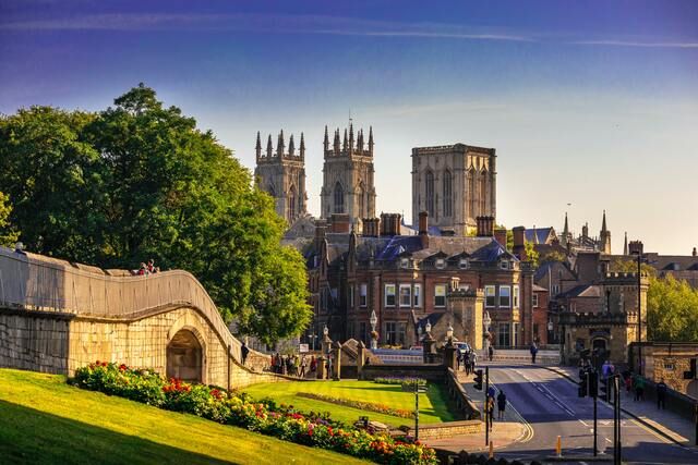 Sprachreise York England